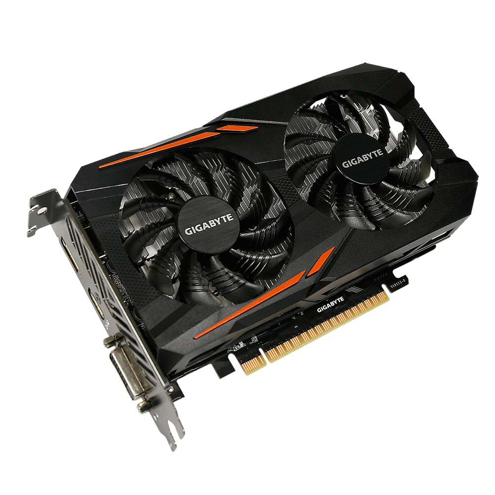 Gigabyte GTX 1050 TI OC Edition 4GB
